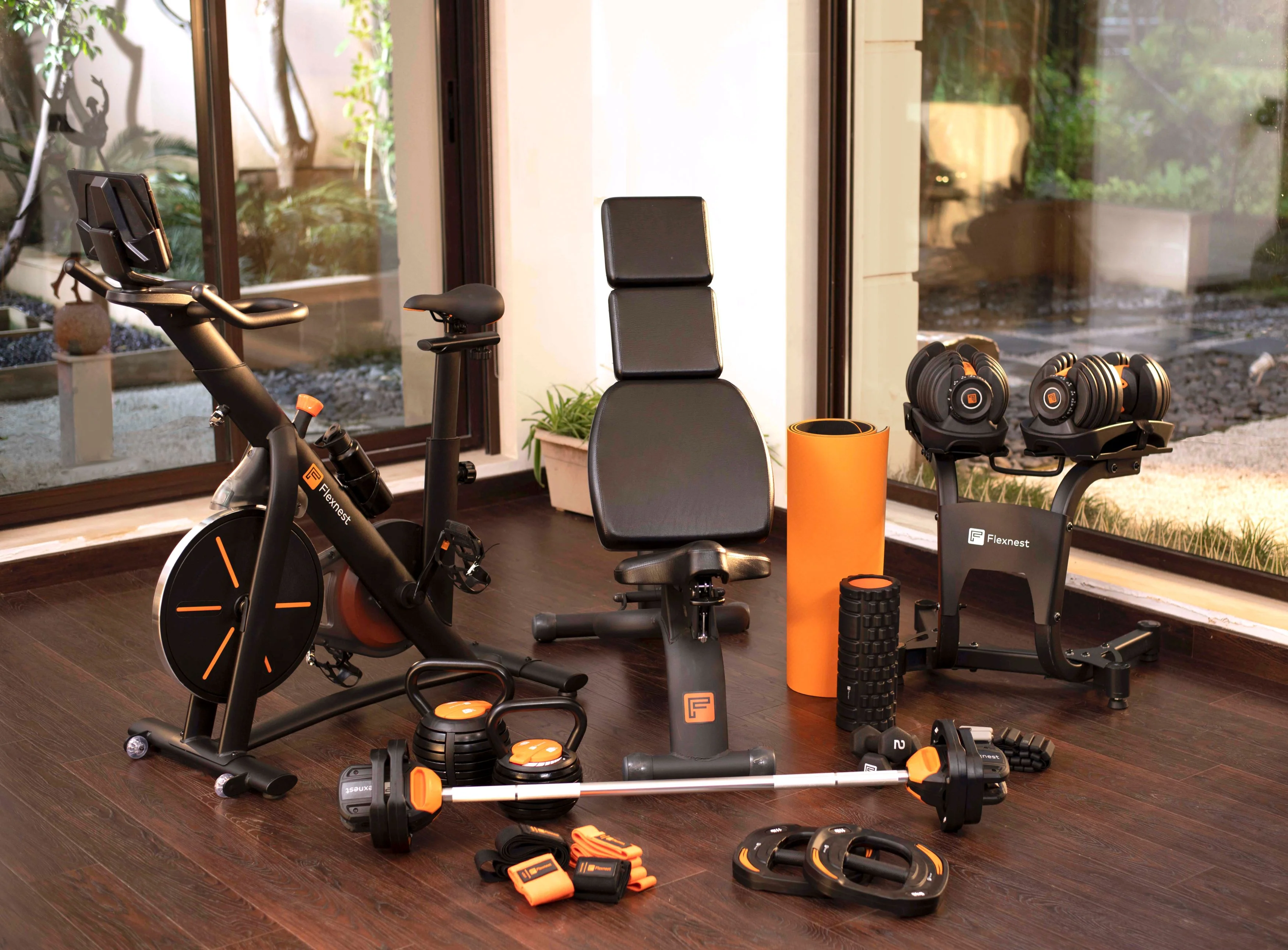 Build Your Ultimate Home Gym